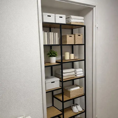 Maisonette Am Burg 아파트 *