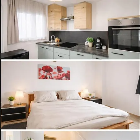 Maisonette Am Burg 아파트